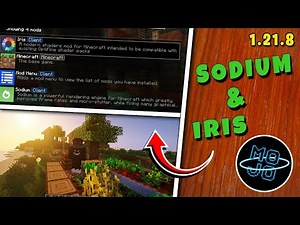 How To Install Real Sodium & Iris Mods 🔥 In Mojo Launcher | ( Minecraft Java On Android )