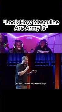 "A Dog Soldier Is The Most Terrifying Thing Ever" #shanegillis #funny #shorts #viral #smokecountyjk
