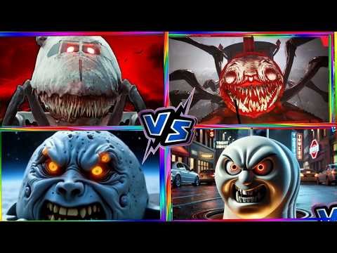 When the Ultimate Duel Starts | Spider 🆚 Alien 🆚 Runner Moon