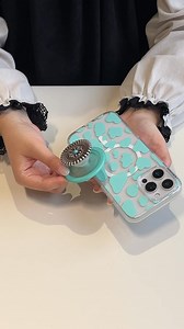 2.9K views | Ella Langley’s Sunset Rodeo collection ✨ 盧 Enamel Stamped phone grip  Turquoise Cow Cow phone case 鱗 50% stronger MagSafe magnets ✋ Comfortable, ergonomic design  Wireless charging compatible | PopSockets | Facebook