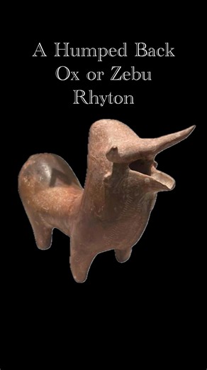 Ancient Mesopotamian Animals: The Story of the Zebu Rhyton from Amlash, Iran