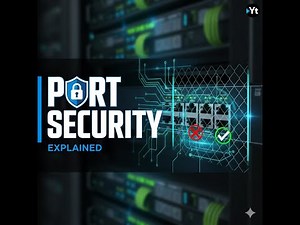 Port Security Explained: Beginner guide | How to Secure Switch Ports #networking #ccna