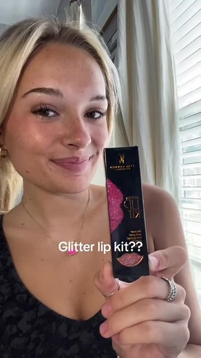 1.9K views · 44 reactions | Start with our Glitter Lip Kit: Transform your lips into a mesmerizing work of art, stealing every spotlight with its captivating sparkle! ✨ Baeby Glitter Lip Kit  #staygoldencosmetics #glitterlipkit #glittergloss #glitterlipkit #glitter #staygolden | Stay Golden Cosmetics | Facebook