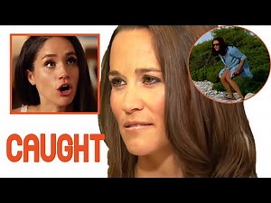 Pippa Caught Meg Walking Beside Gordon Getty At St Barts Beach Illicit Duo Even Arrested By Police | ObwbihhsR