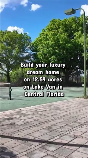 UNDER CONTRACT! Build Your Dream Estate on 12.59 Acres in Central Florida #FloridaRealEstate