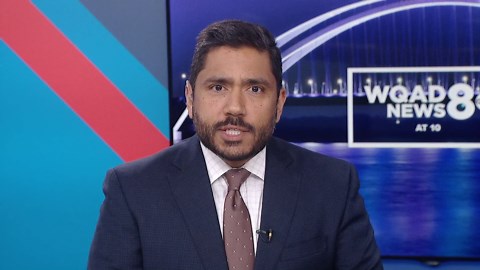 Testimonies from Holocaust survivors come to life through VR exhibit at Muscatine Community College