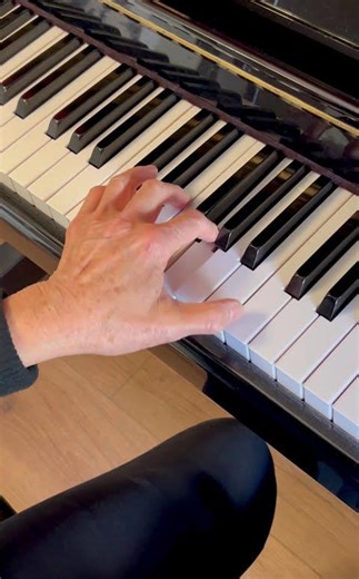 #Shorts: The Blue Danube | Easy Piano Waltz (Short Practice Clip)