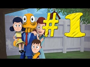 Let's Play "Octodad" 4-Player Co-Op [Episode 1]