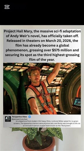 Project Hail MARY (2026) — EVERYTHING You Missed in Ryan Gosling's Sci-Fi Epic #tvseries