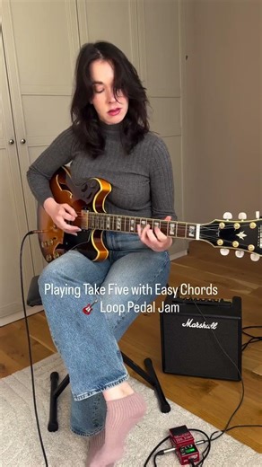 Learning Take Five jazz standard