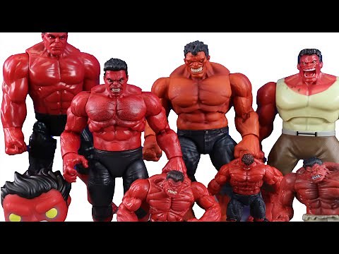 Red Hulk Collection | Marvel Legends Series Captain America Brave New World Action Figure