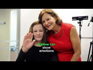 Nadine robot review, importance and What can Nadine do?