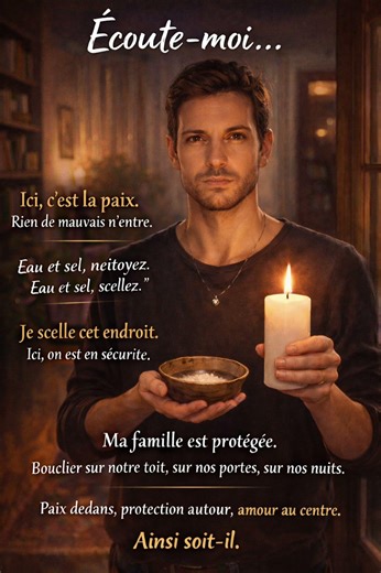 Rituel protection maison: scelle ta famille ce soir | #protection #rituel #famille #maison #bouclier