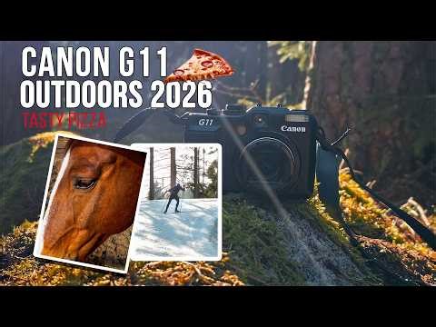 Testing the Canon G11 in the Forest | Still Good in 2026?