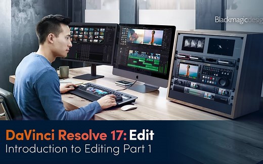 Davinci Resolve 17官方剪辑教程01-认识剪辑页面