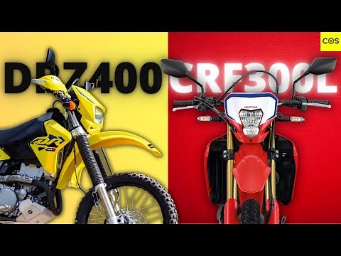 Has The DRZ Had Its Day? | DRZ400 vs CRF300L