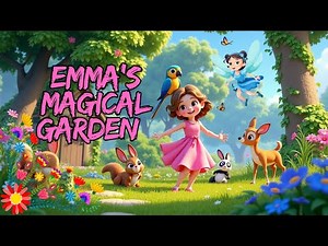 Emma’s Magical Garden | Fantasy Story for Children