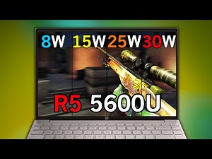 Raising R5 5600U TDP! | AMD APU Tuning Uility V3.0 | AMD Ryzen R5 5600U | 8W vs 15W vs 25W vs 30W