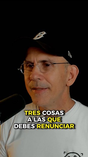 3 Cosas a las que debes renunciar ﻿😔﻿#3cosasalasquedebesrenunciar #renunciar #motivacion