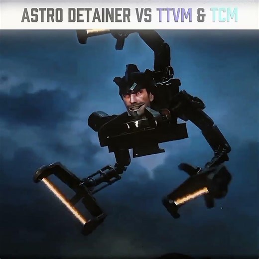 When G Man Vs Astro Juggernaut & Astro Detainer #skibiditoilet #edit #titancameraman