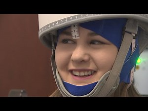 Helmet designed to fight depression 'is like rebooting the brain'