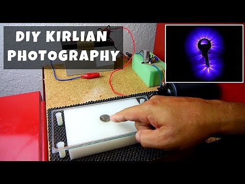 DIY Kirlian Photography(FULL PROJECT DETAILS)