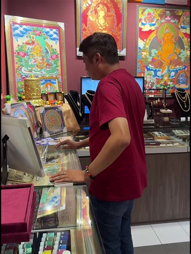 时轮金刚坛城唐卡的艺术与功效