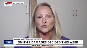 25K views · 708 reactions | Binary Spokeswoman Kirralie Smith spoke to Sky News this weekend about being ordered to pay $95,000 for saying that biological men can't be women. | Binary | Facebook