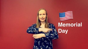 How to sign Memorial Day in ASL | Ai-Media