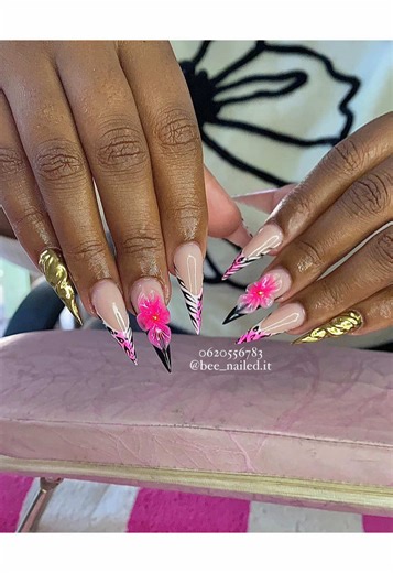 Stunning Acrylic Nail Art Designs