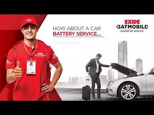 Exide Batmobile provides free car battery service for all cars