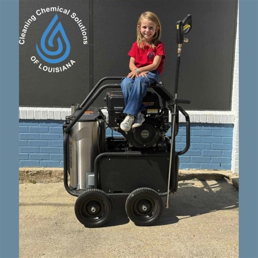 3K views · 13 reactions |  The “big” boss says you need this now! The Karcher Hot Water Pressure Washer delivers 4 GPM at 4000 PSI of serious cleaning power — ready to blast through grease and grime!  Comes ready to work with a 50-ft hose, 48-inch spray lance, quick-connect adapters, 4 nozzles, chemical injector and flat-free tires.  Cleaning Chemical Solutions of Louisiana 222 S Academy St, Opelousas, LA |  337-948-7514 | Cleaning Chemical Solutions of Louisiana | Facebook