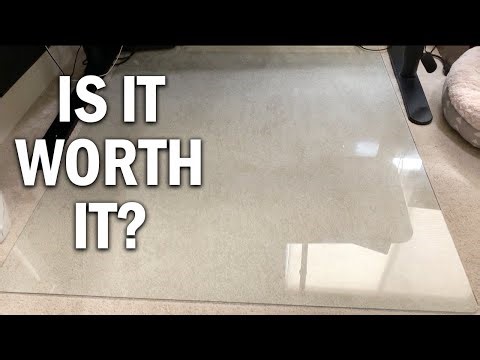 GLSLAND Office Chair Mat Review - Is It Worth It?