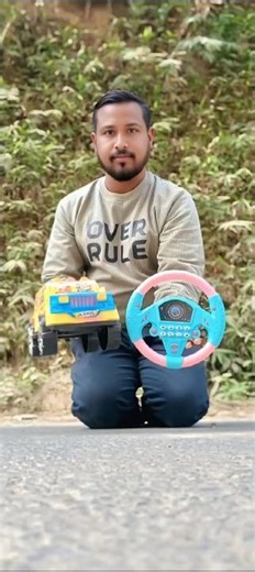 RC toy Jeep on road speed testing 😃😄👍 #trending #viralvideo #viralshots