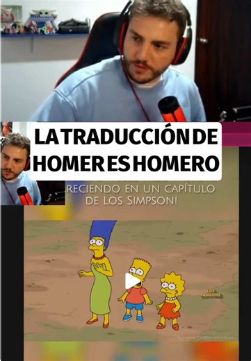 Homero Simpson: Clips y Doblaje Latino