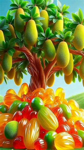 easy and fast technique to grow and propagate jackfruit trees from their leaves. #shorts #jackfruit | Farm Tree