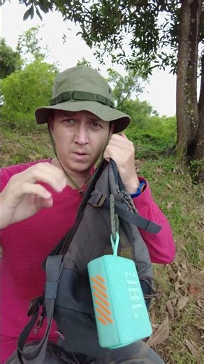 How to use CARABINER in the forest #camping #survival #bushcraft #outdoors