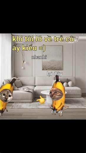 Khi tôi lỡ về trễ kiểu =)) #meme