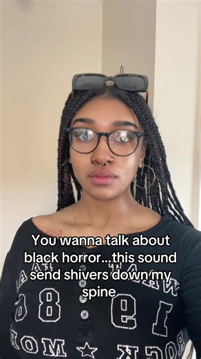 iykyk 😭 #fyp #thewiz #scary #blackhorror #bhm | horror