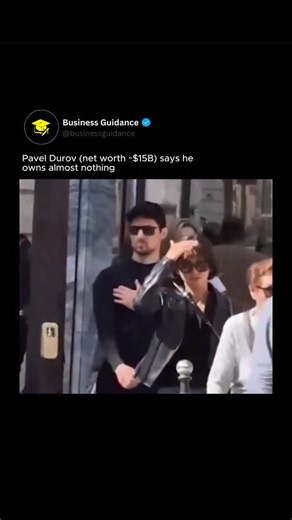 Entrepreneurship • Business • Mindset on Instagram: "Pavel Durov is a Russian-born entrepreneur best known as the founder of Telegram, one of the world’s largest encrypted messaging platforms. Earlier in his career, he created VKontakte (VK), often described as Russia’s version of Facebook, before leaving the company following conflicts with Russian authorities. After departing VK, Durov focused on building Telegram with a strong emphasis on privacy, encryption, and minimal data collection. The