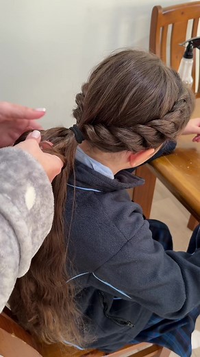 Easy and Quick Hair Braid Styles for Girls | Cute and Katya-inspired