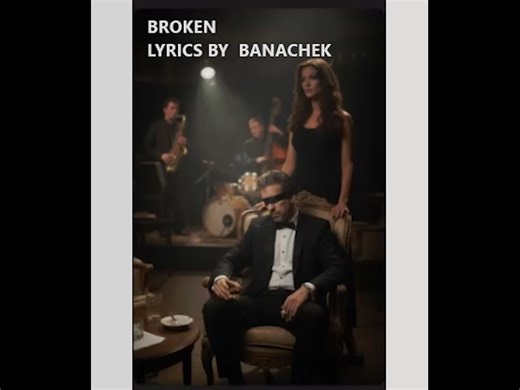 "Broken" Lyrics by Banachek Music by AI This song was written during one of the toughest breakups I've ever experienced. It is amazing what art can inspire in the face of tragedy. There is always good in everything if you can just find it. | Banachek