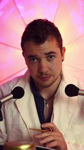 asmr POV : quand tu es docteur : #doctor #rp #pov #asmr #relax