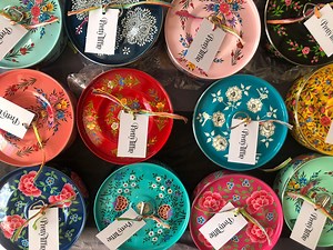 Hand Painted Masala Dabba Spice Tin, Spice Dabba, Beautiful Masala Box, Indian Spice Tin, Spice Storage, Gift for Curry Lover, Foodie Gift, - Etsy