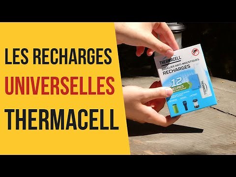 Comment utiliser les recharges Thermacell ?
