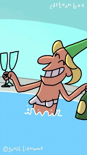 When the Pool Party Gets Too Hot… #animation #comedy #memes #cartoonbox | Cartoon-Box