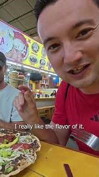 1st Time Trying Oaxaca's Famous Dish 🇲🇽