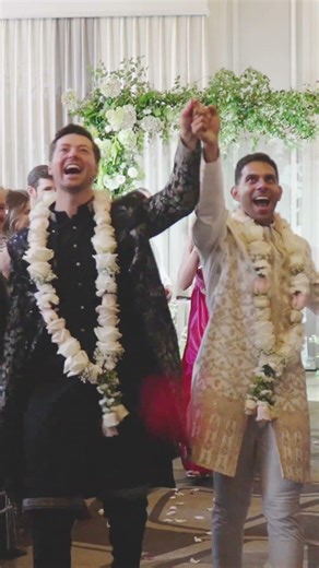 Epic Hindu Fusion Wedding in Indianapolis