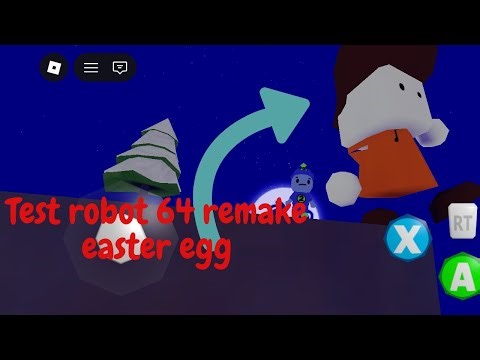 Easter egg con exploits para test robot 64 remake