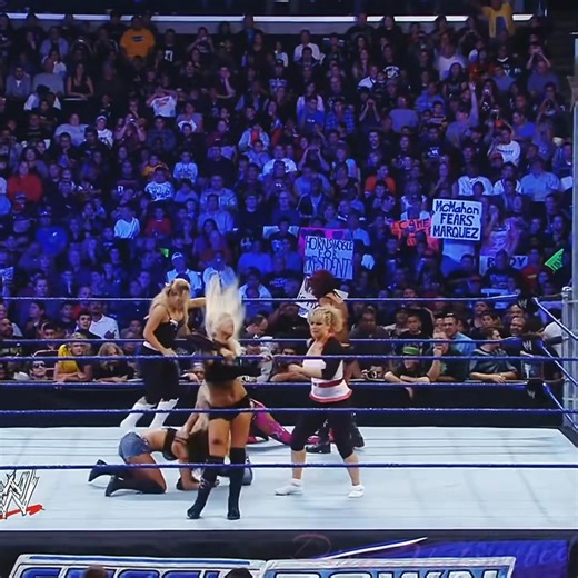 Golden Dreams Match • WWE SMACKDOWN 2008 #wwe #wwetiktok #wwesmackdown #smackdown #natalya #michellemccool #layla #victoria #kellykelly #maryse #cherry #wweuniverse #wwedivas #divas #divas~ | Wrestle Storm